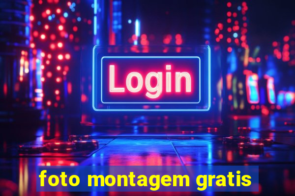 foto montagem gratis